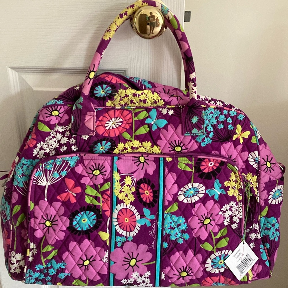 New Vera Bradley Flutter By Weekender - image 1